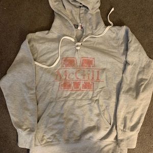 McGill college hoodie / men’s medium